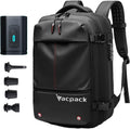 Large Capacity Vacuum Compression Travel Backpack, Waterproof, Expandable to 60L N17616