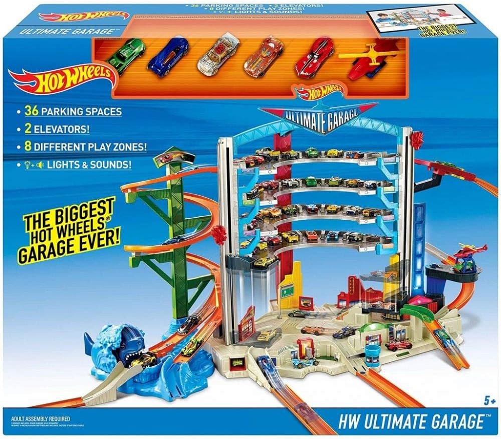 Ultimate Garage Playset A73804