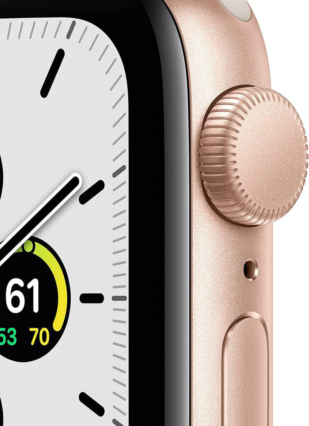 Gold Aluminium Case Smart Watch with Starlight Sport Band S179