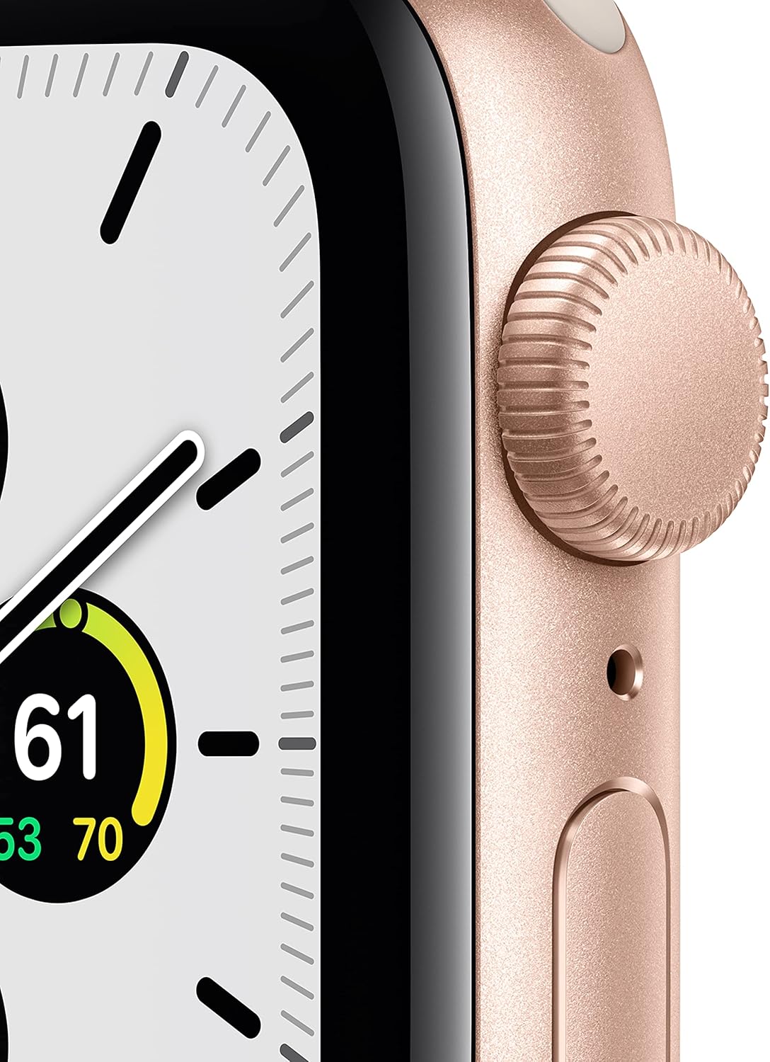 Gold Aluminium Case Smart Watch with Starlight Sport Band S179