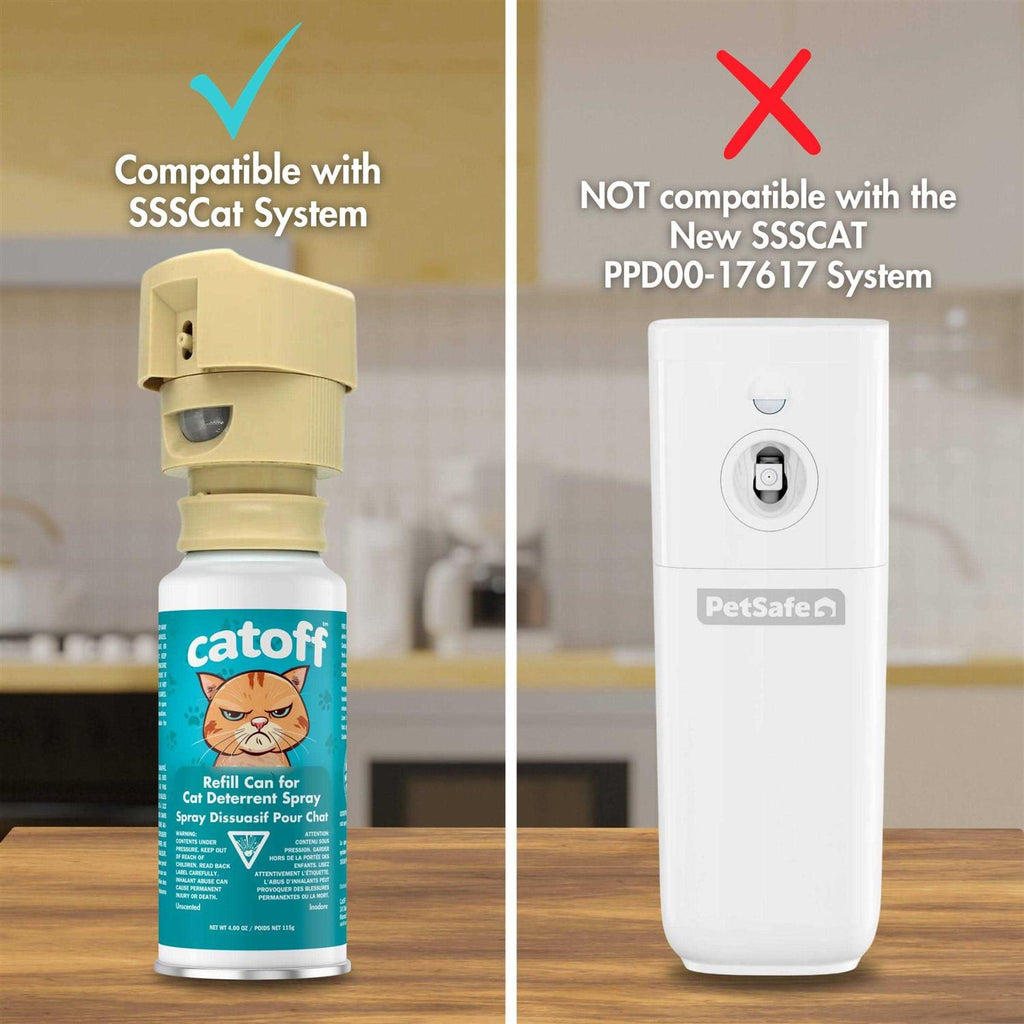 Cat Deterrent Spray Refill Z88590