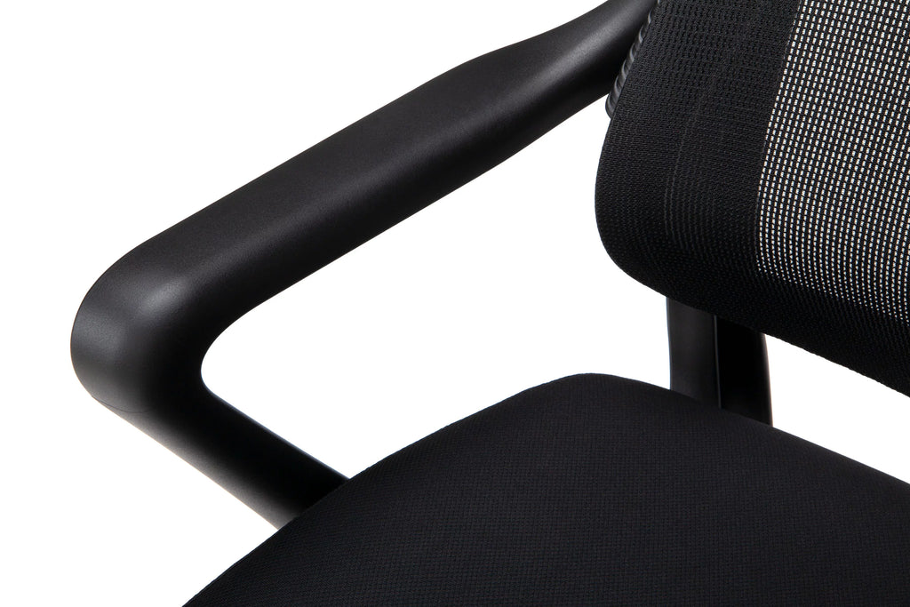 Black Light Task Chair D56874