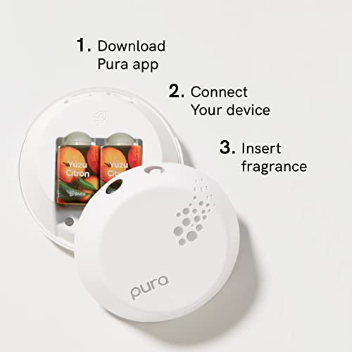 Smart Home Fragrance Device Starter Set V3 Scent Diffuser N609342