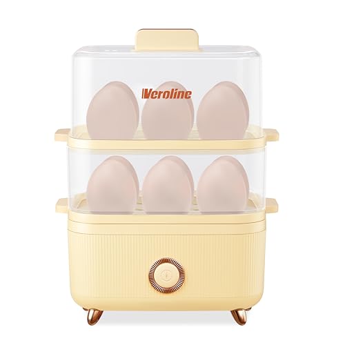 12 Egg Capacity Electric Egg Cooker A14661