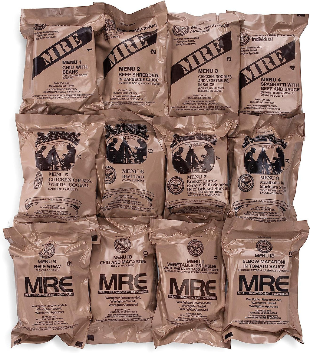 Meals-Ready-To-Eat Case O50809