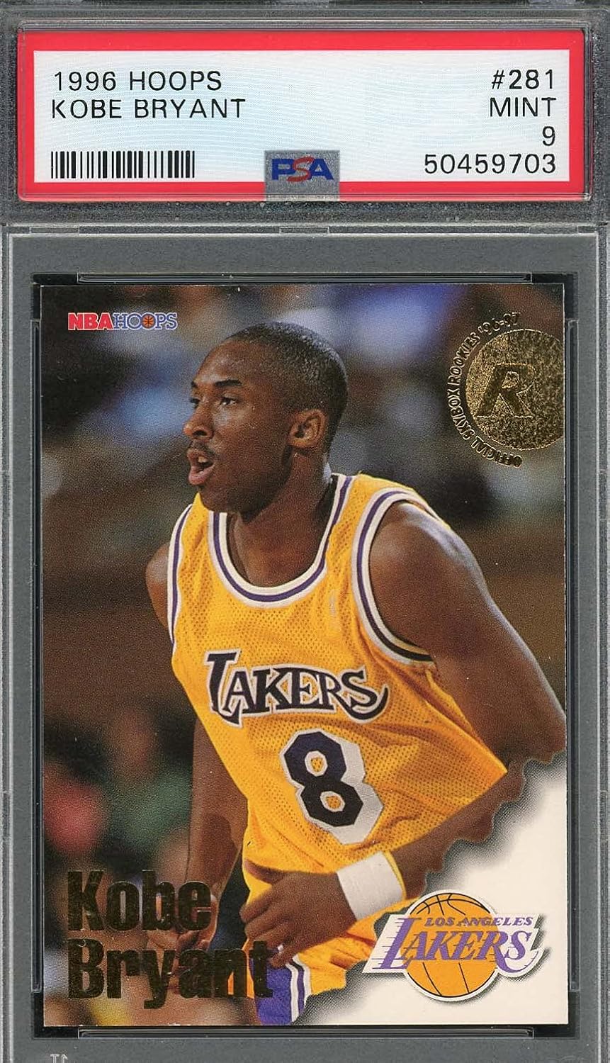 1996 Hoops Rookie Basketball Card #281 Graded PSA 9 N51557