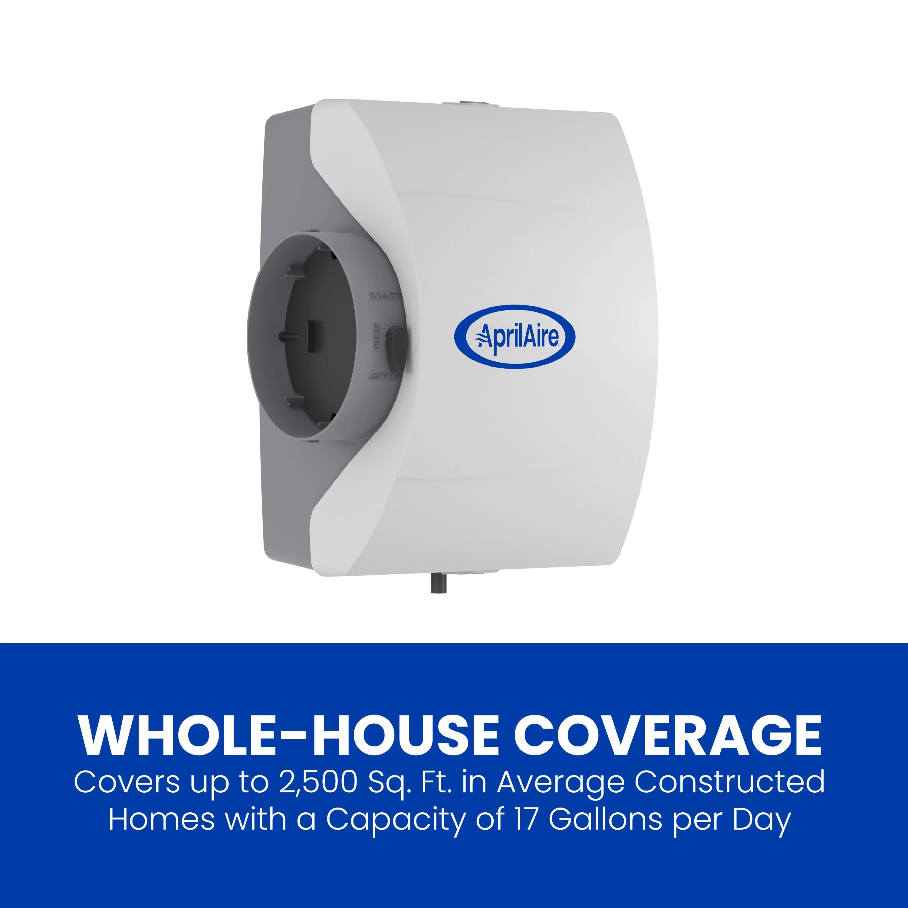 17 gal Manual Control Humidifier L17237