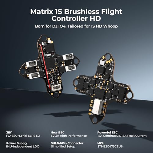 Brushless Whoop Quadcopter with 45mm 3-Blade Prop R2296