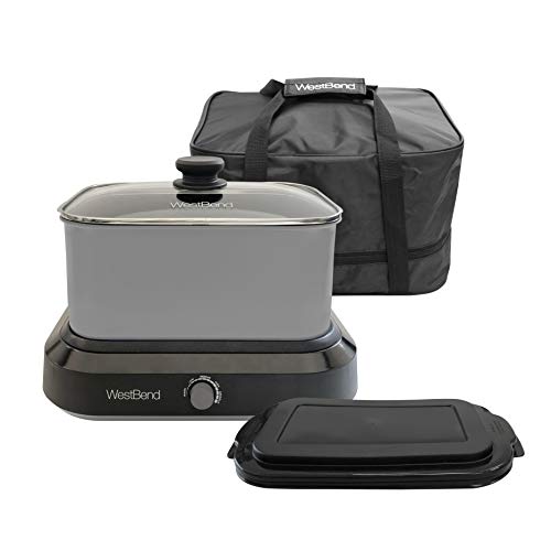 Slow Cooker with Non-stick Variable Temperature Control I945327