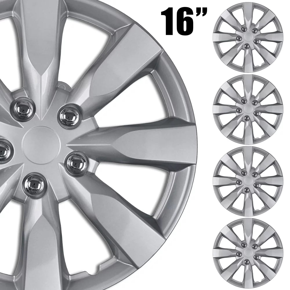 16 Inch Hubcaps Set of 4 F33111