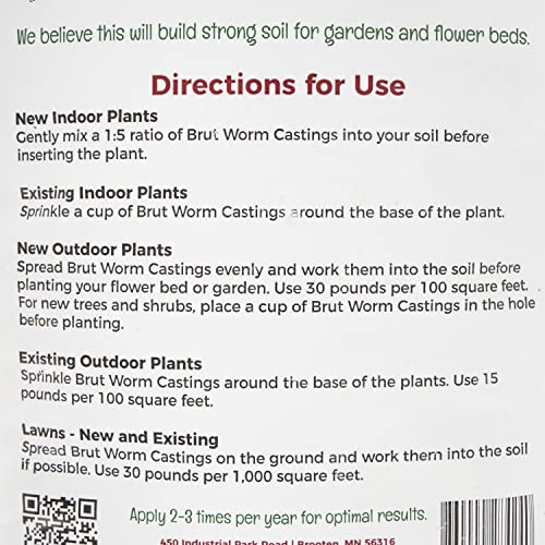 30 Lb Worm Castings R817