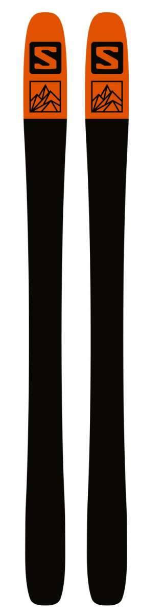 QST 98 Skis L763