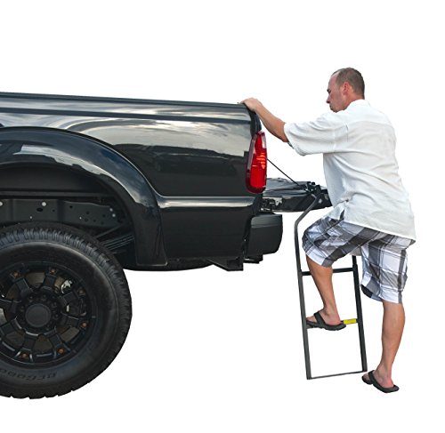 Black Tailgate Ladder Q7918