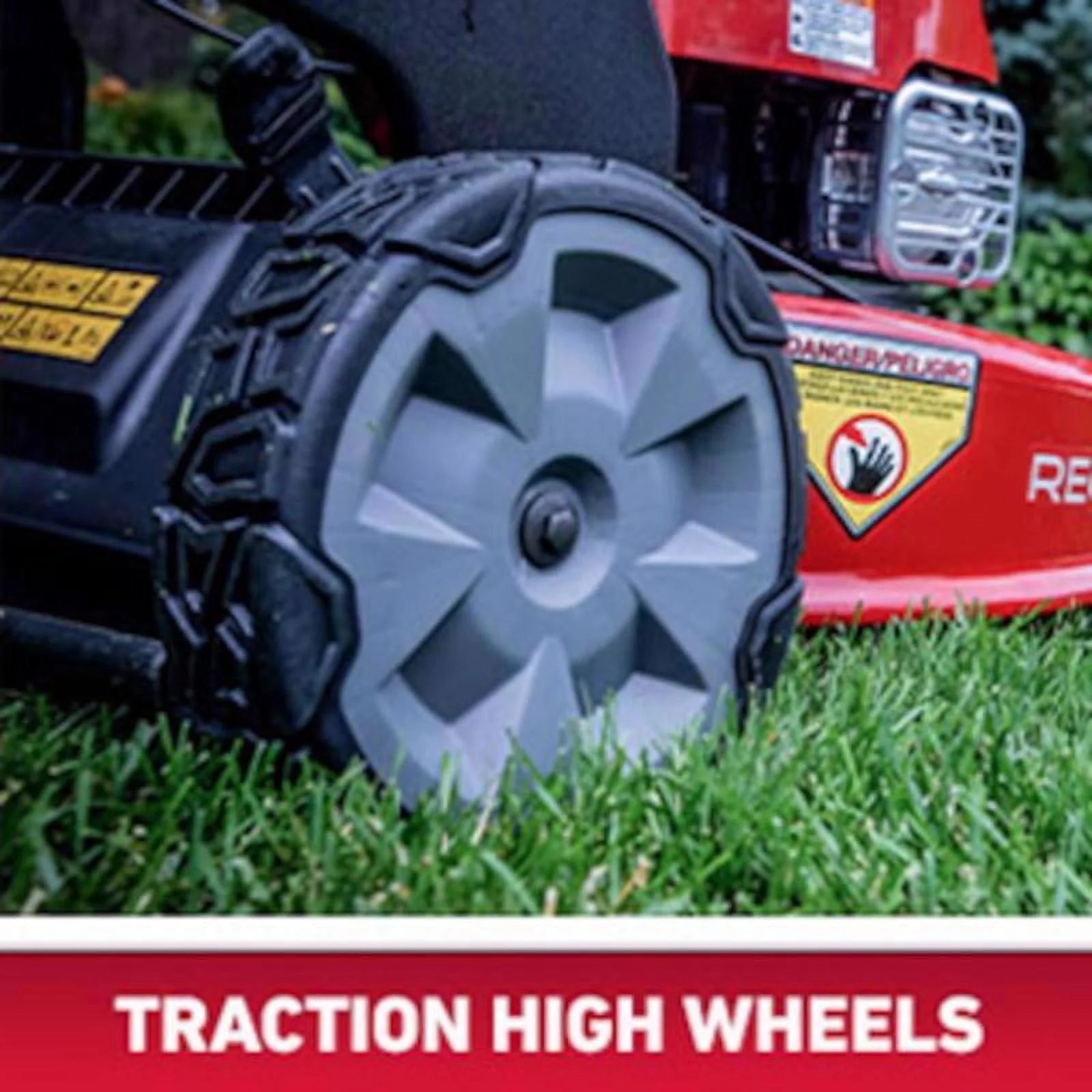 22 in. 150 cc Gas Self-Propelled Lawn Mower I833