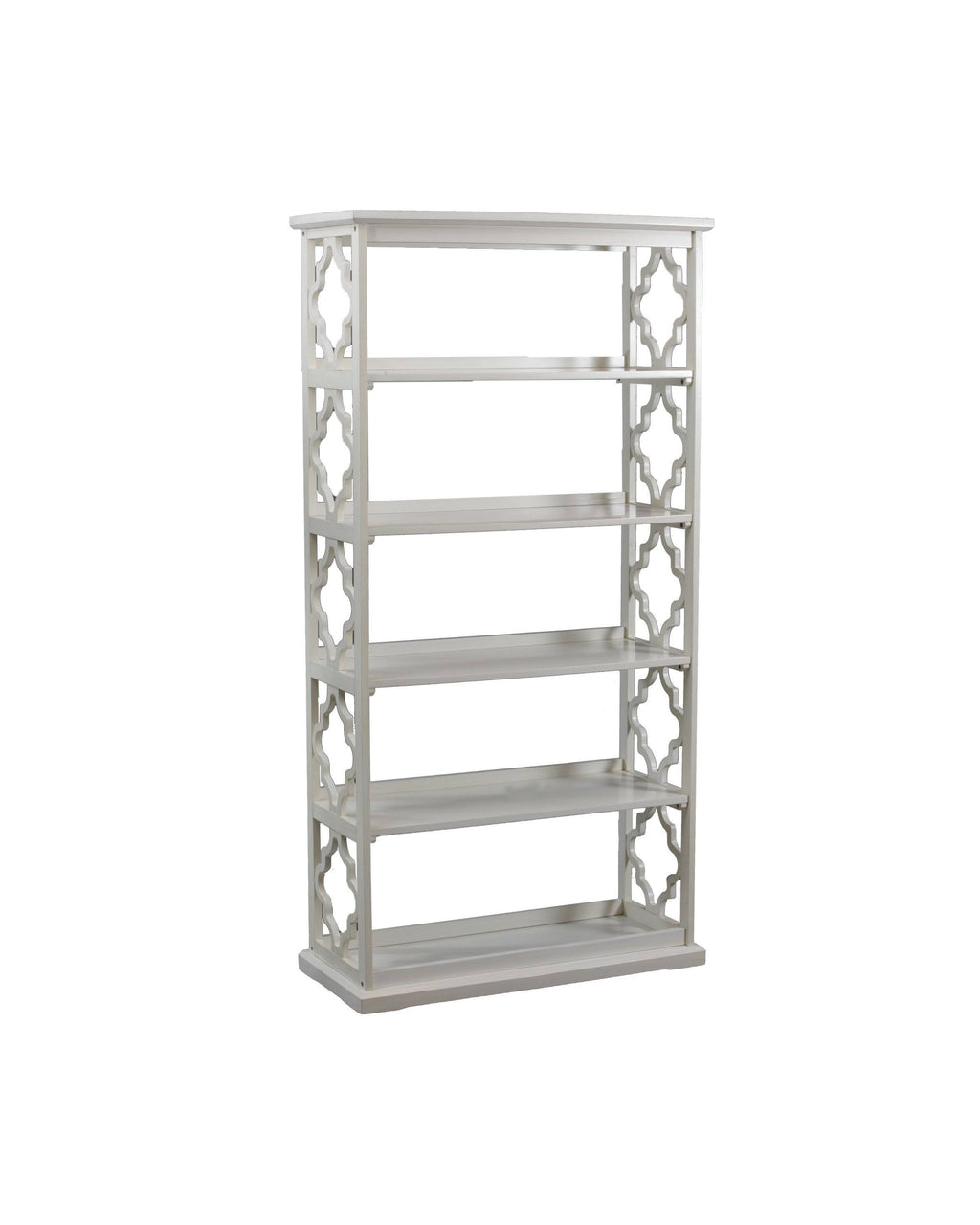 White Bookcase K65093