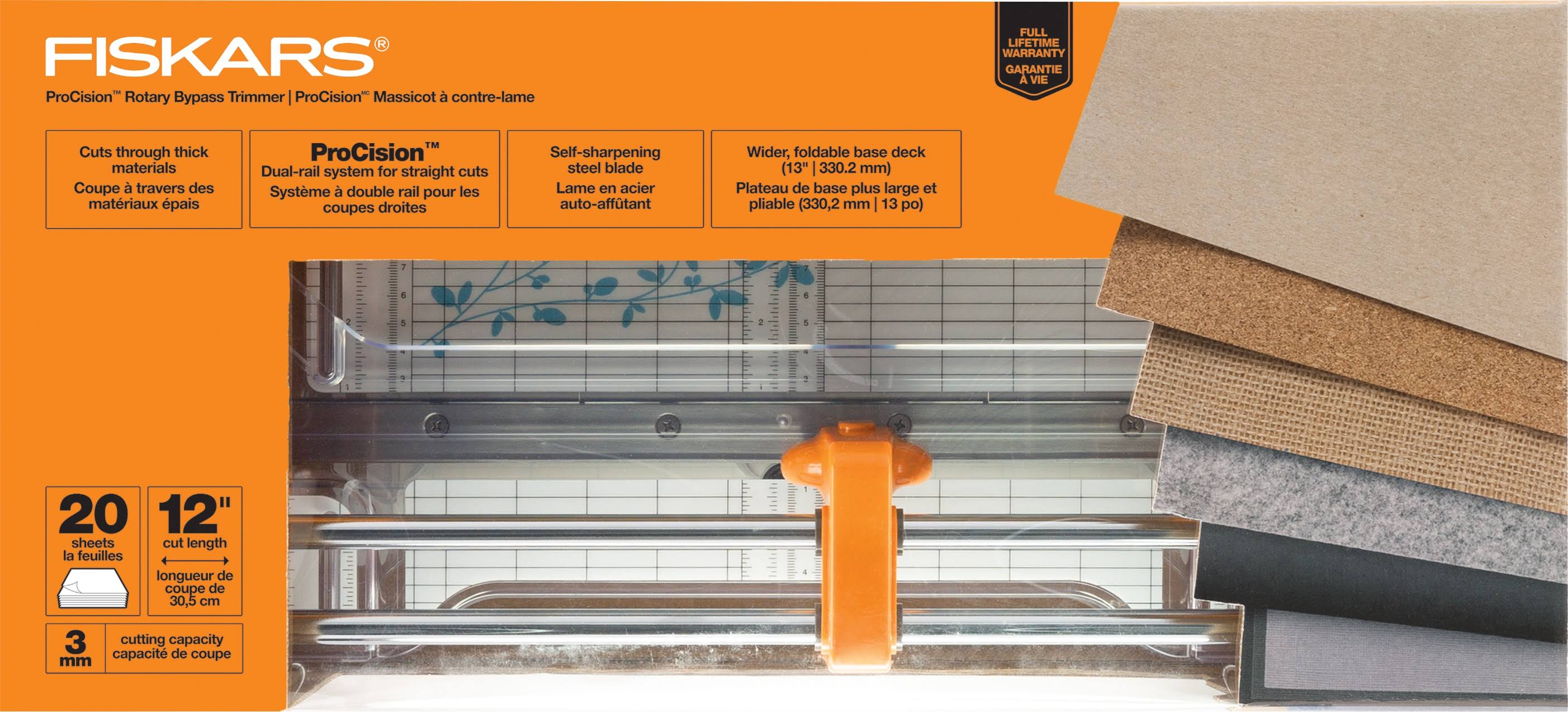 Bypass Rotary Trimmer V5806