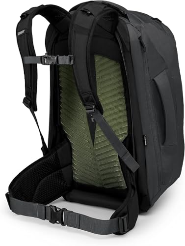 Black 40L Travel Backpack F76679
