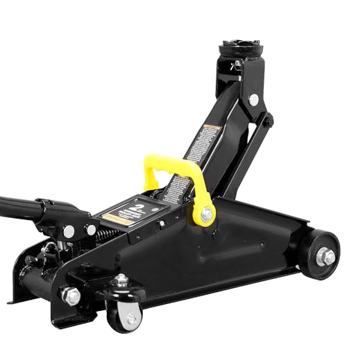 2 Ton Hydraulic Floor Jack with 2 Jack Stands V212