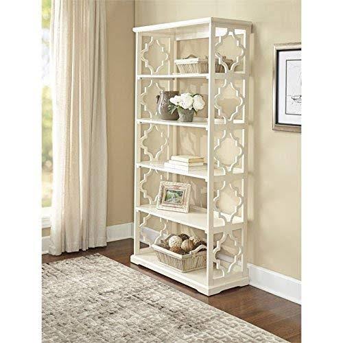 White Bookcase K65093