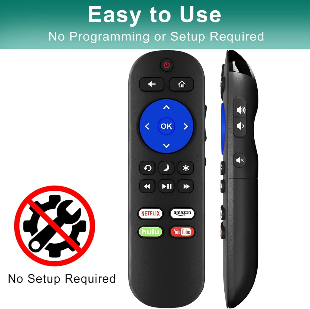 Pack of 2 Universal Remote for Roku TV P705848