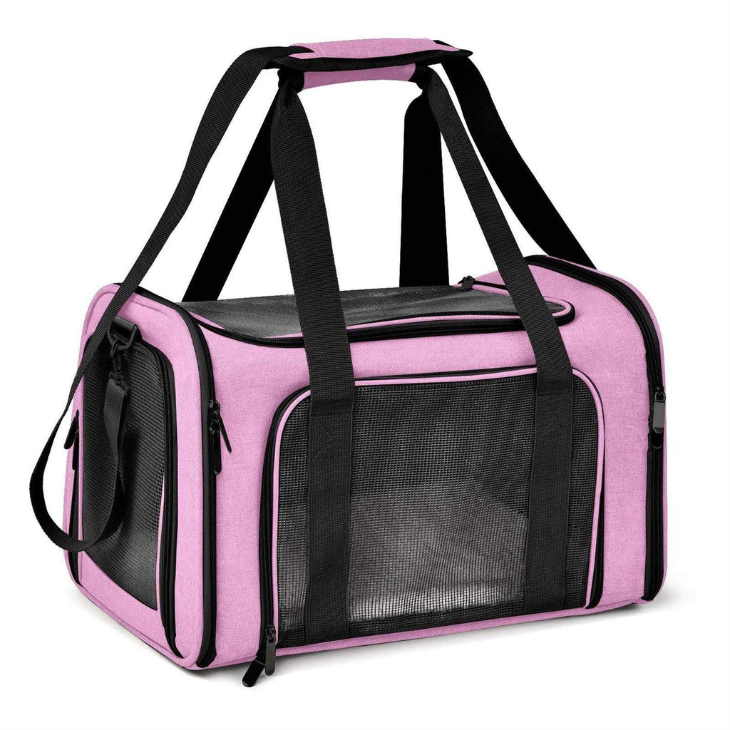Cat Carrier for Small Medium Cats Puppies up to 15 Lbs H372
