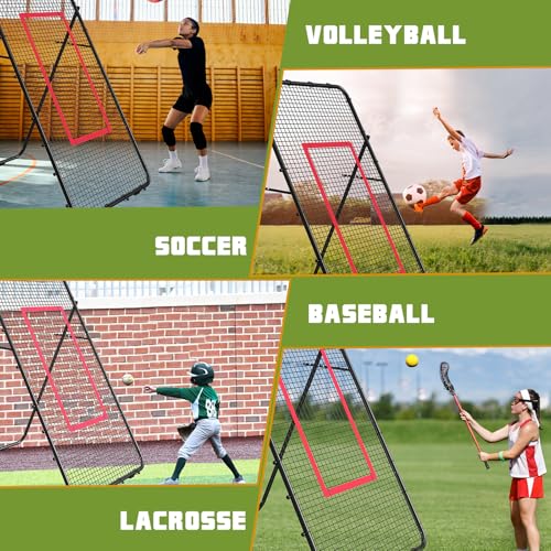 Adjustable 7x4 Ft Volleyball Net Q6949