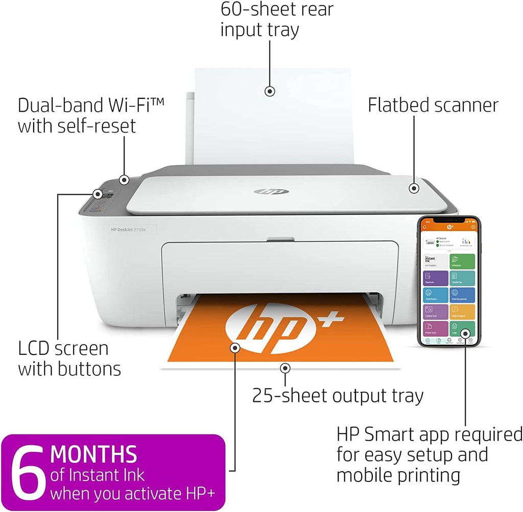Wireless Color All-in-One Printer O453