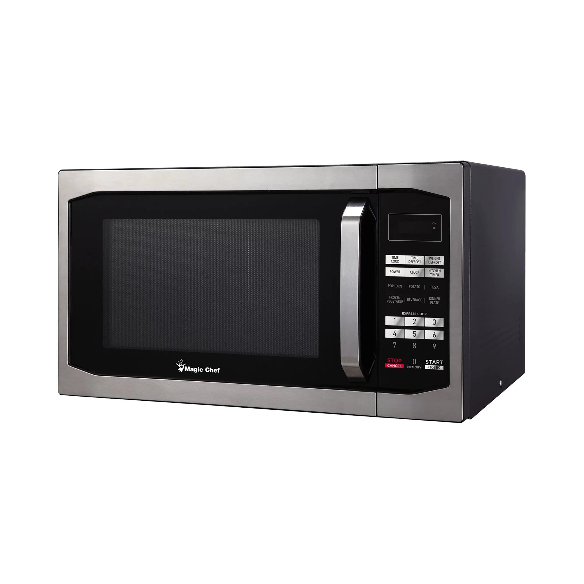 1.6 Cu. ft. Stainless Steel Digital Countertop Microwave U60878