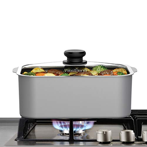 Slow Cooker with Non-stick Variable Temperature Control I945327