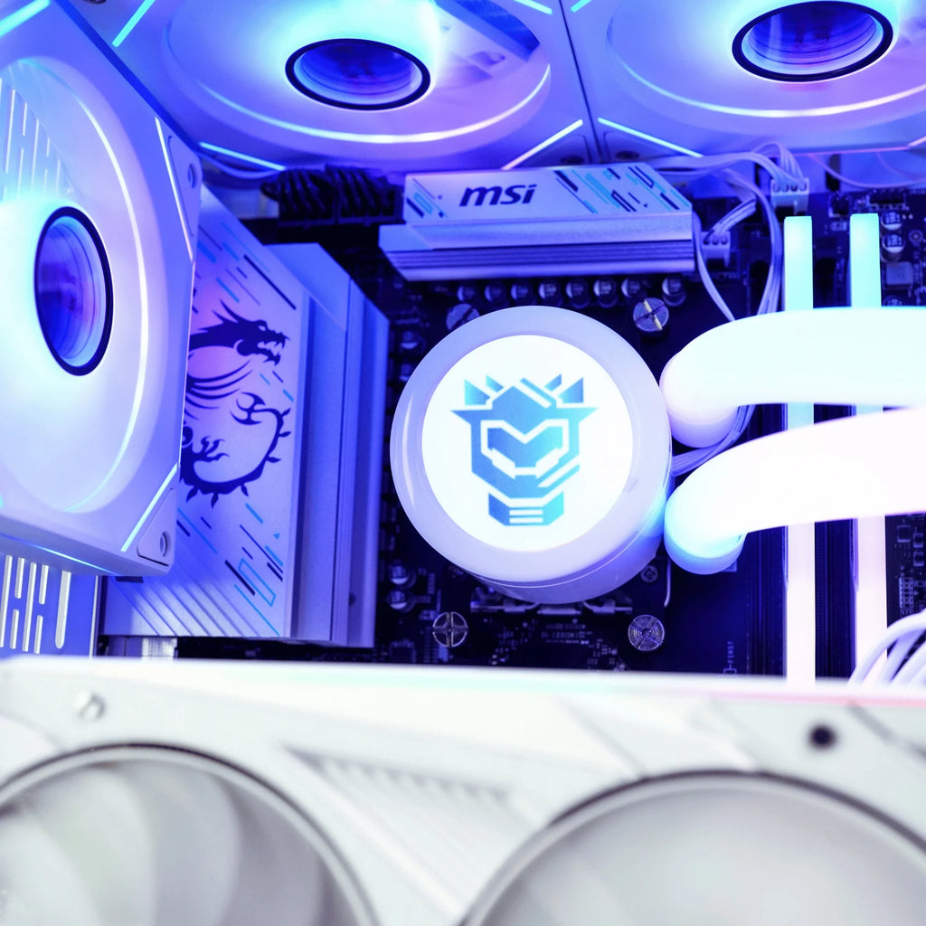 AMD Ryzen 7 9800X3D NVIDIA GeForce RTX 5090 32GB Gaming PC H24387