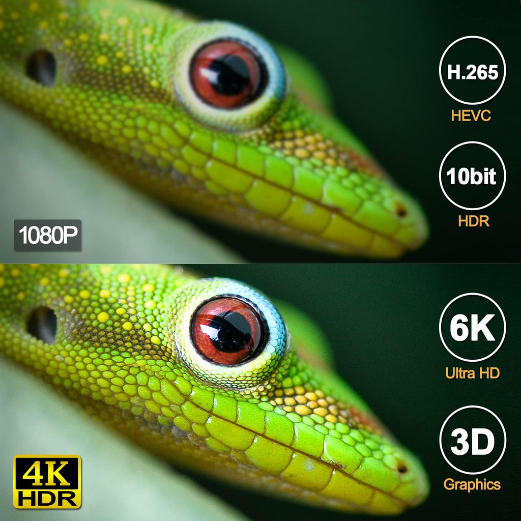 4GB RAM 128GB ROM Android TV Box Pack of 2 G497