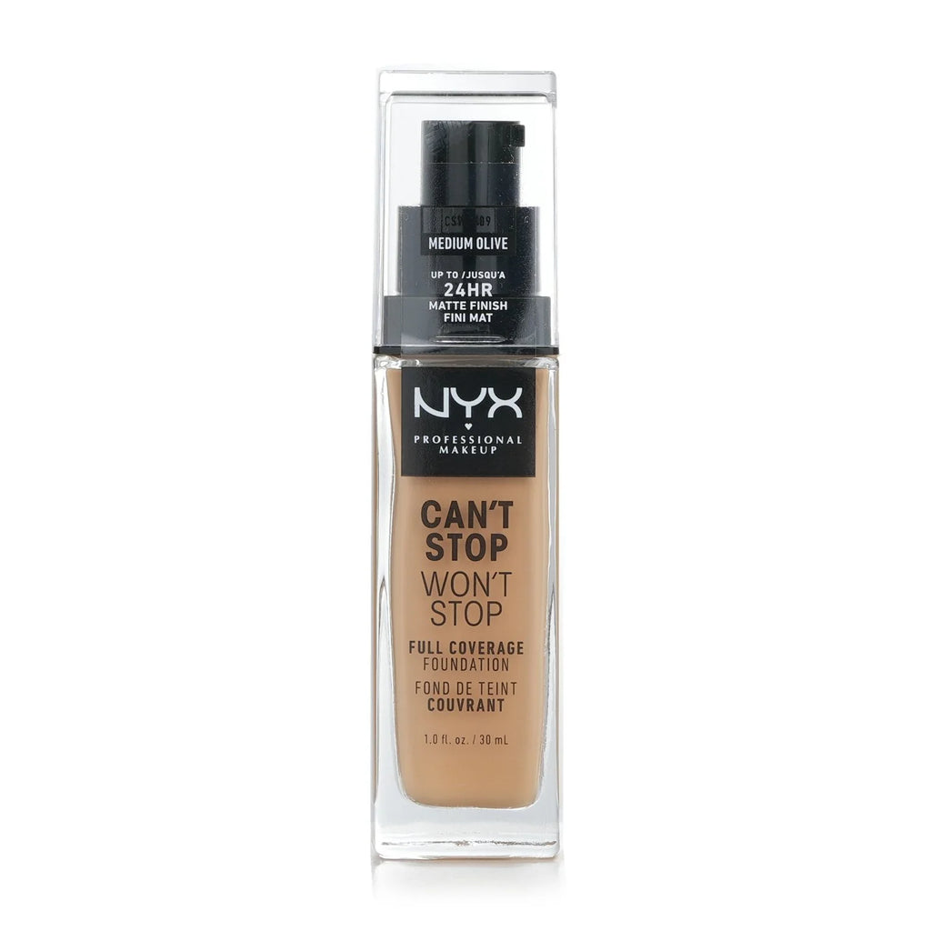 Medium Olive Full Coverage Foundation 18ml A624