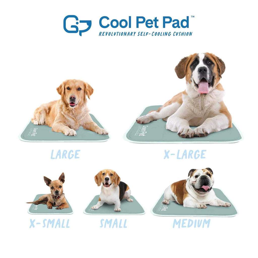Sage Gray Self Cooling Pet Pad G47179