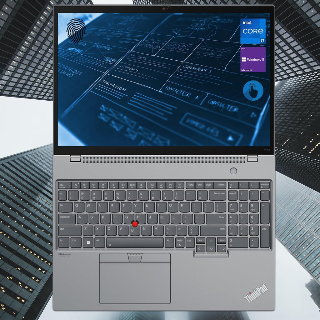 14" FHD+ Touchscreen Mobile Workstation, Intel i7-1260P, 48GB RAM, 1TB SSD, Windows 11 Pro T299