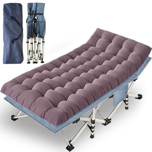 Oversize Camping Cot with Carry Bag Y1064