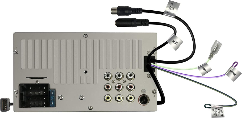 Digital Multimedia Receiver with 6.8" Display E75979