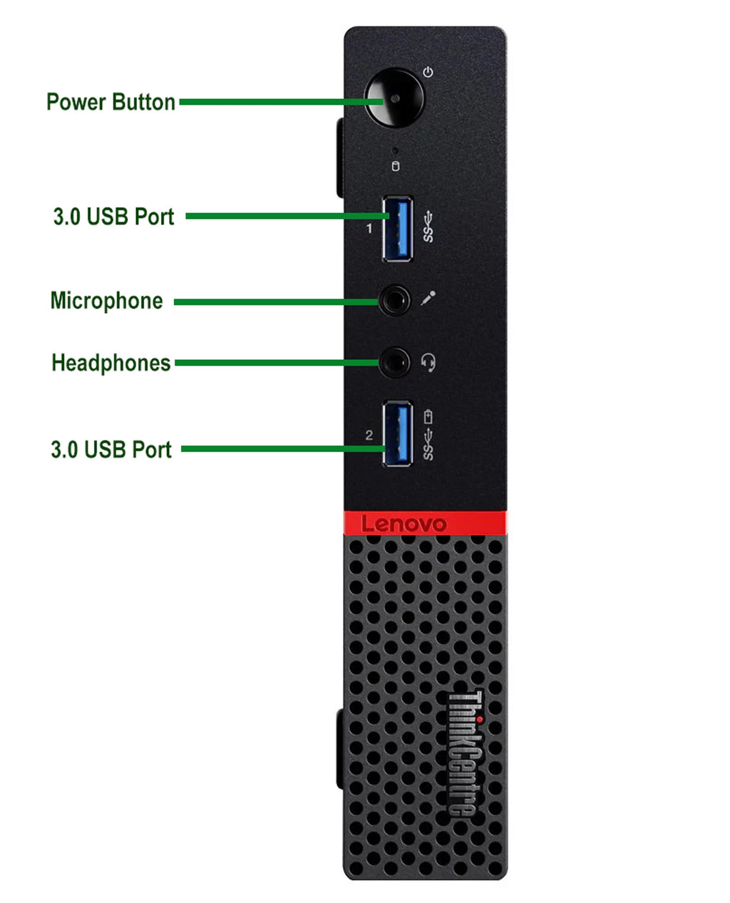 Restored Desktop Mini PC Intel Pentium 2.64GHz Processor 8GB RAM 128GB SSD 19 Inch LCD Wifi Adapter Keyboard Mouse Windows 10 Pro B4348