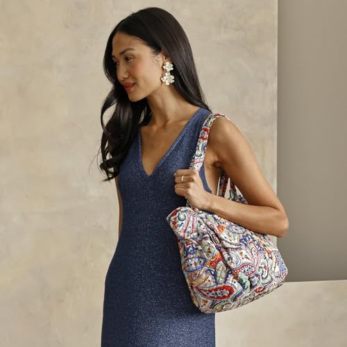 Cotton Glenna Satchel Purse L7826