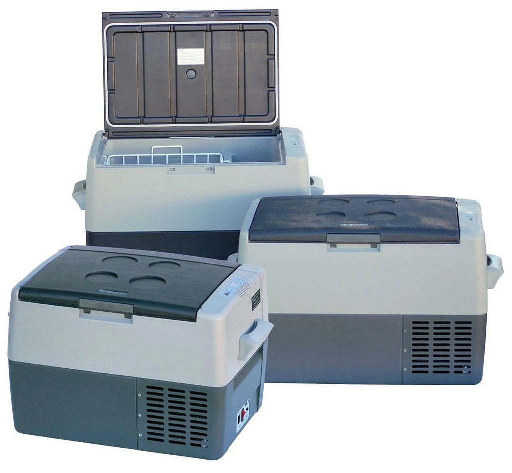 2.12 Cubic Feet AC/DC Refrigerator/Freezer Z400