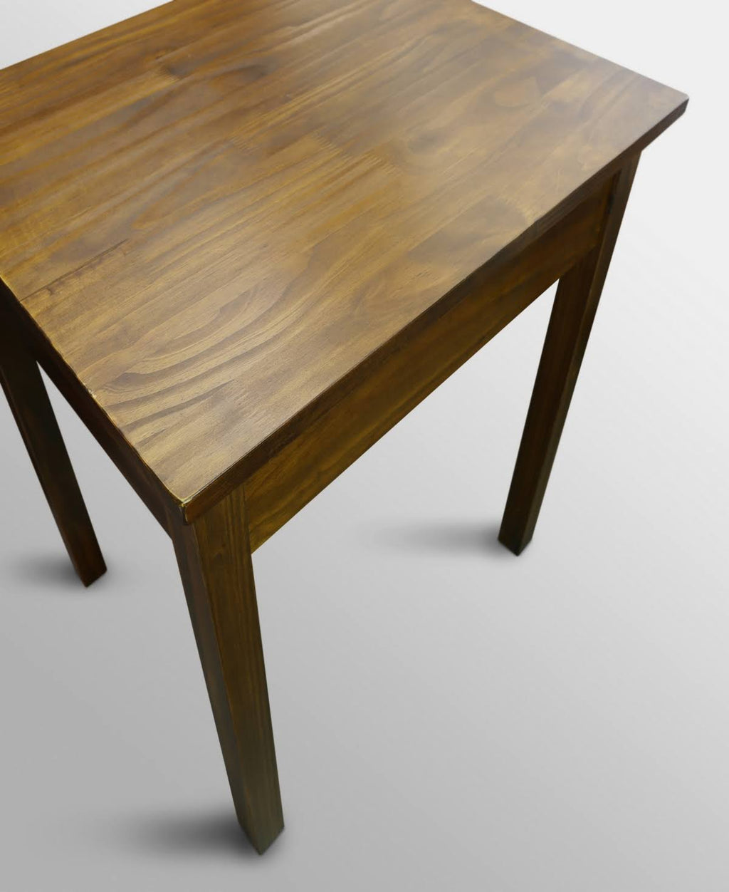 Brown End Table with Concealed Drawer M764465