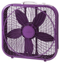 White 20 Box Fan with 3 Speeds E691
