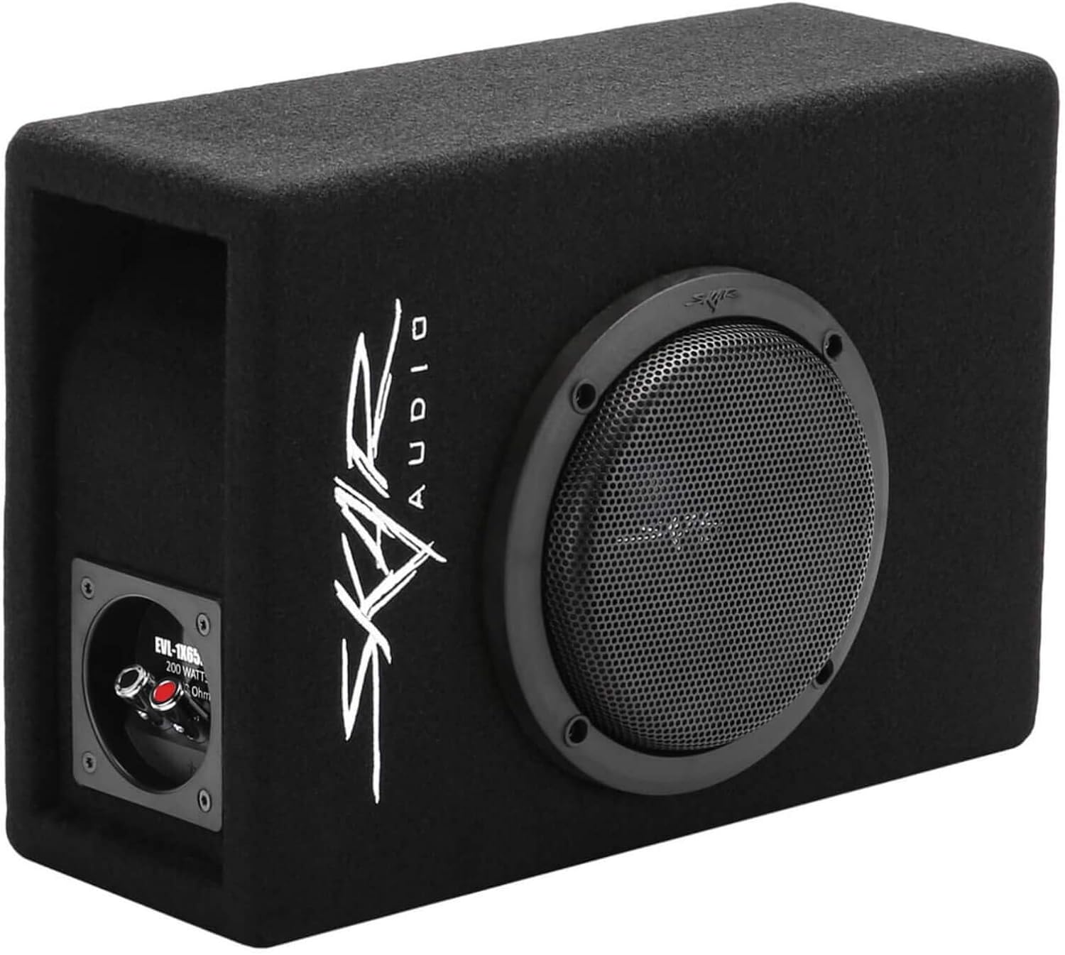 6.5" 400 Watt Low Profile Car Subwoofer Enclosure N11474