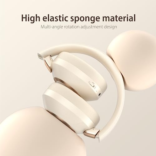 Active Noise Cancelling Wireless Bluetooth Over Ear Headphones with Mic Q381820