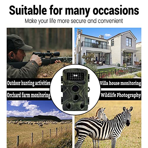 36MP 1080P Mini Trail Camera 2 Pack with 32GB Card X78086