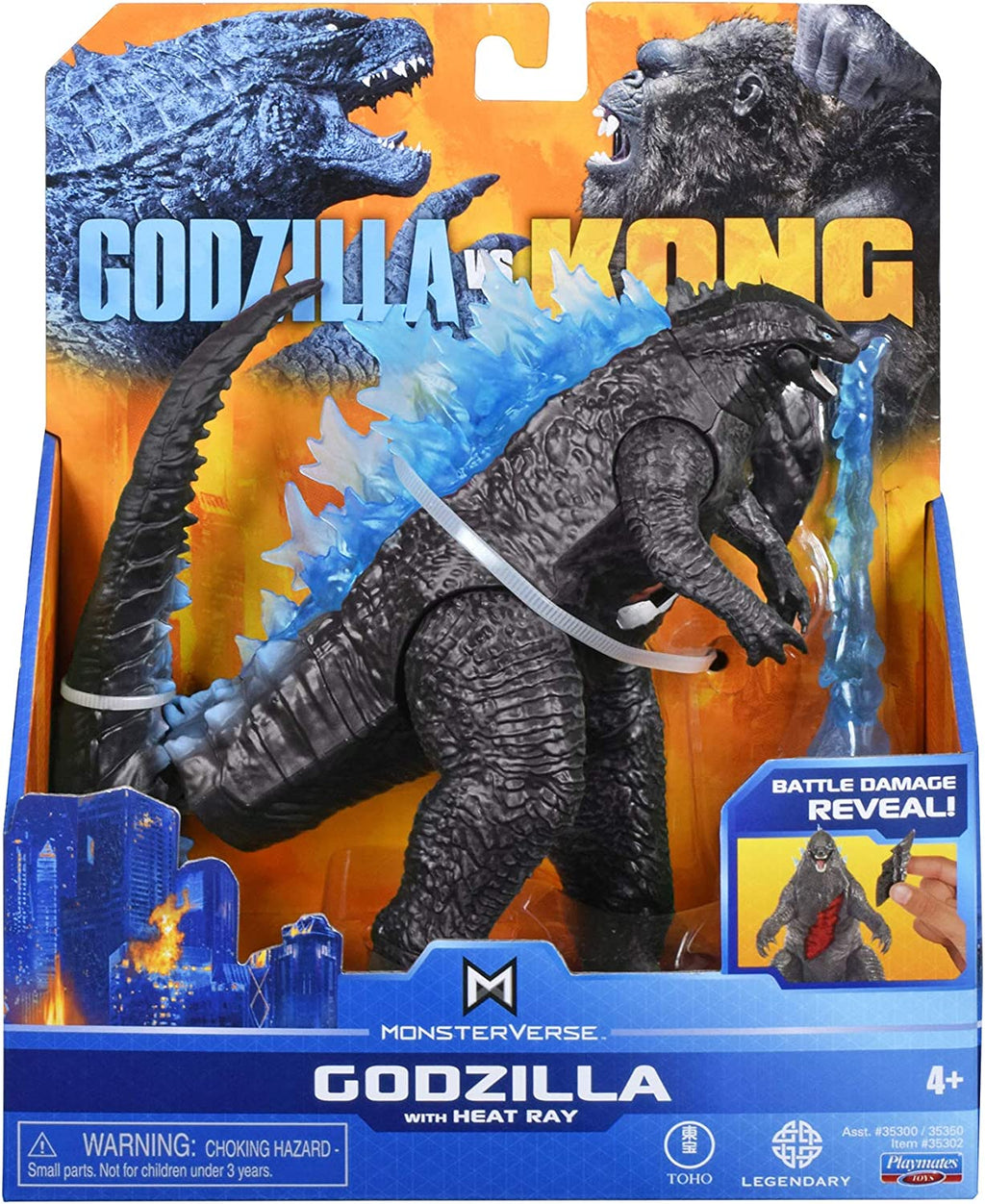 Godzilla Heat Ray Action Figure (6") K1342