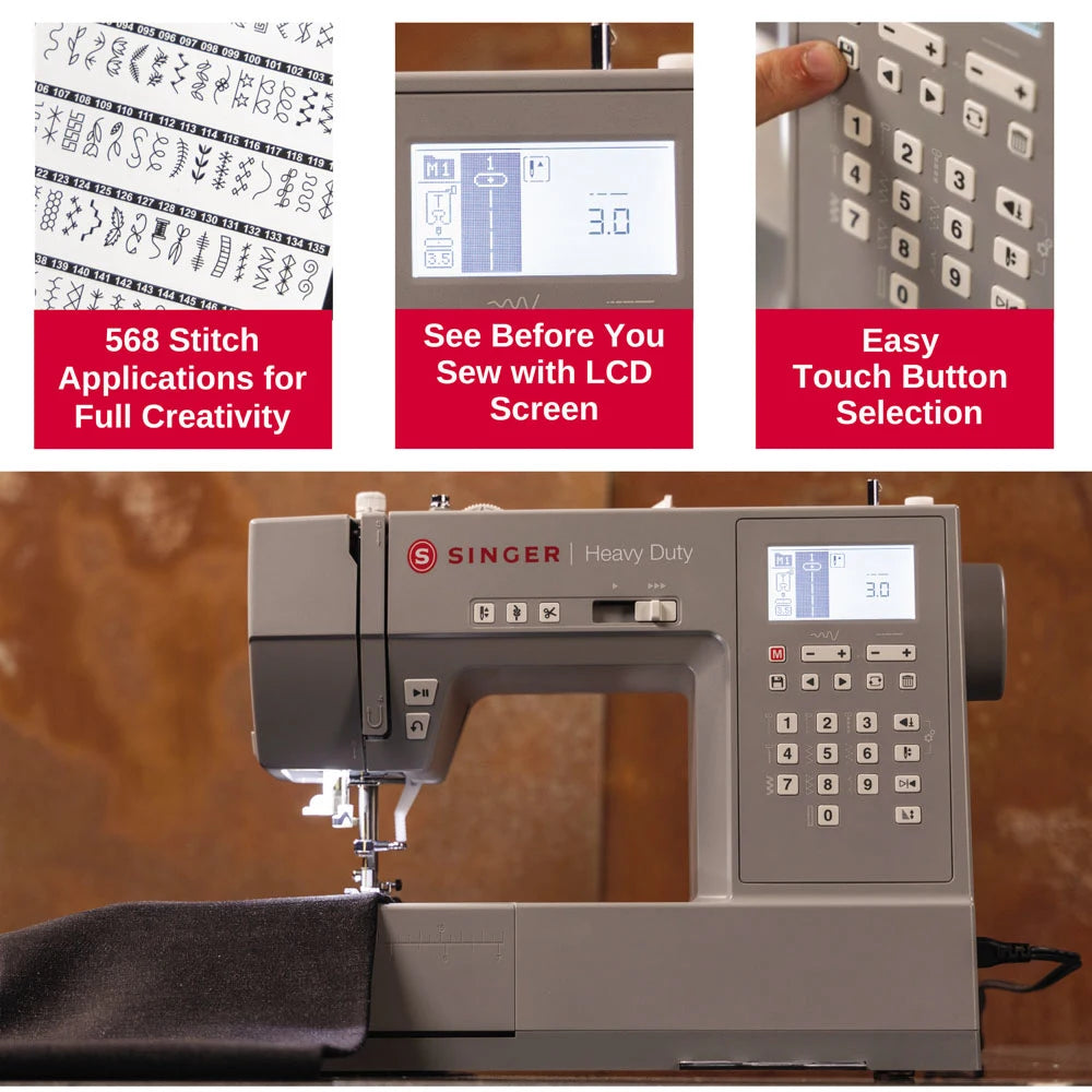 Heavy Duty Computerized Sewing Machine G596235