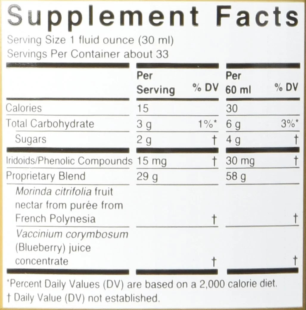 34 fl oz Noni Juice V827950