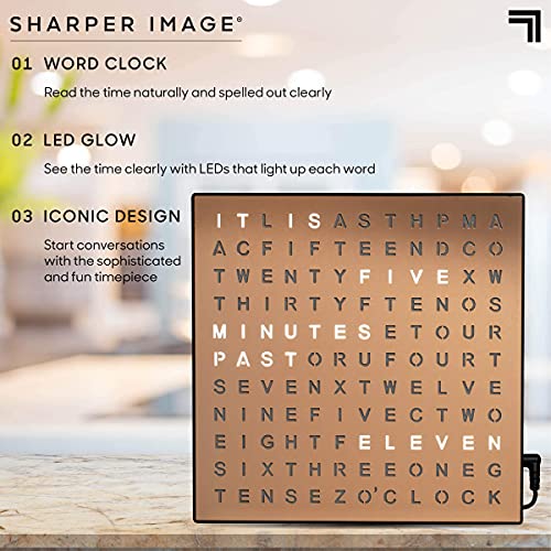 LED Word Clock T69281
