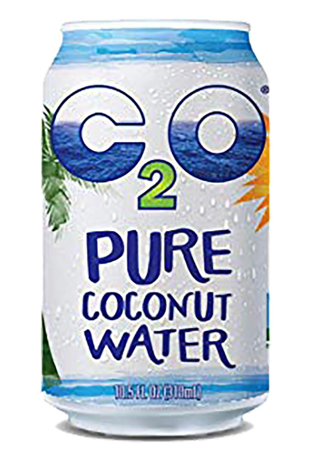 10.5 Fl Oz Pack of 24 Pure Coconut Water V2595