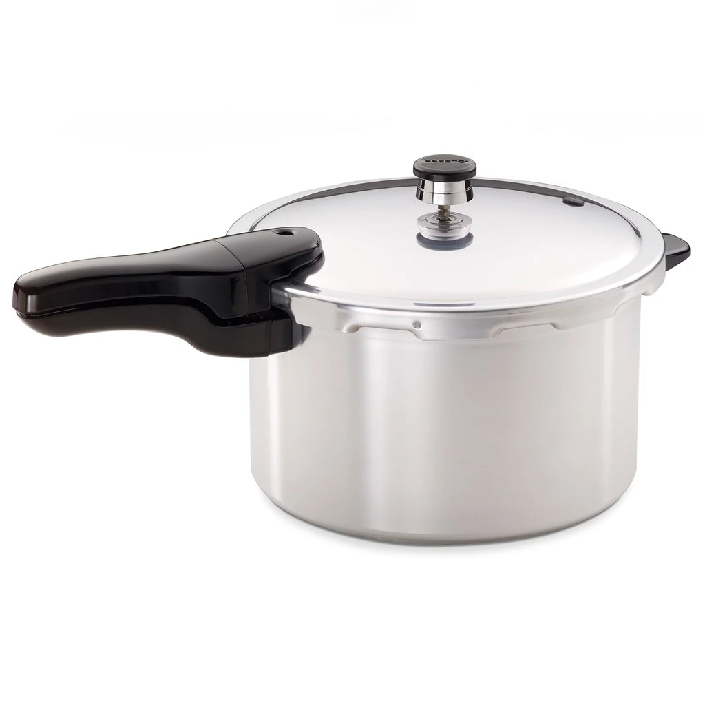 8 Quart Aluminum Pressure Cooker G70632